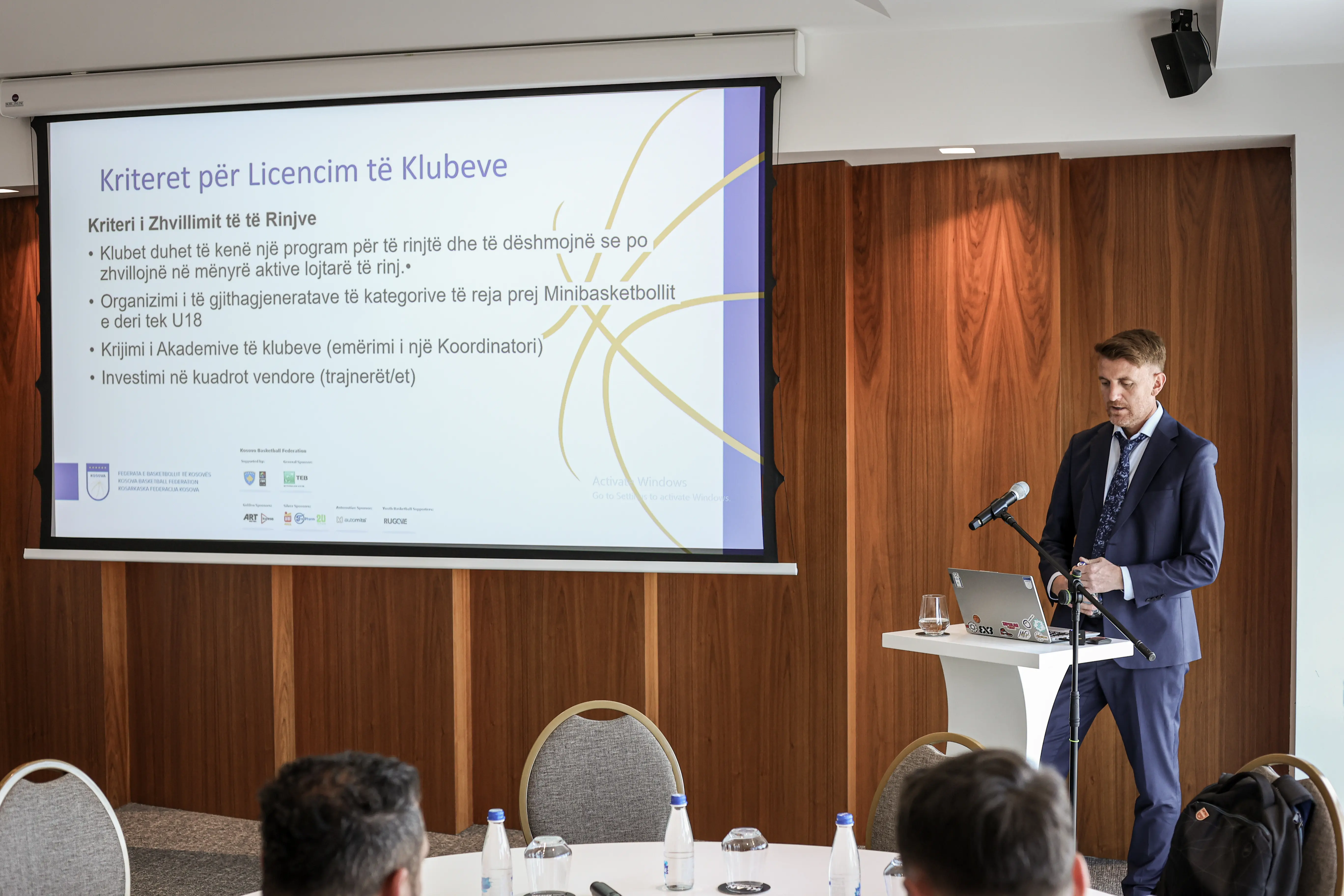 Ka përfunduar seminari për Qeverisjen e Mirë në Sport organizuar nga FBK për klubet e basketbollit 